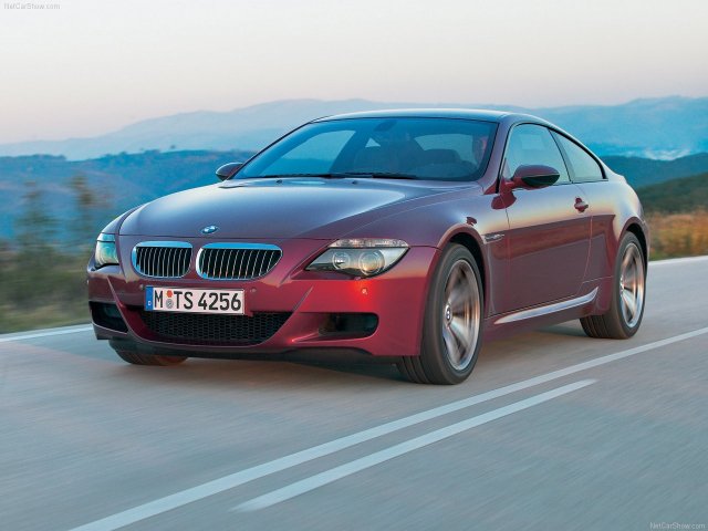 BMW M6-Series
