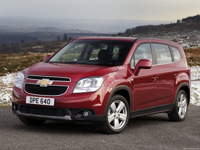 Chevrolet Orlando