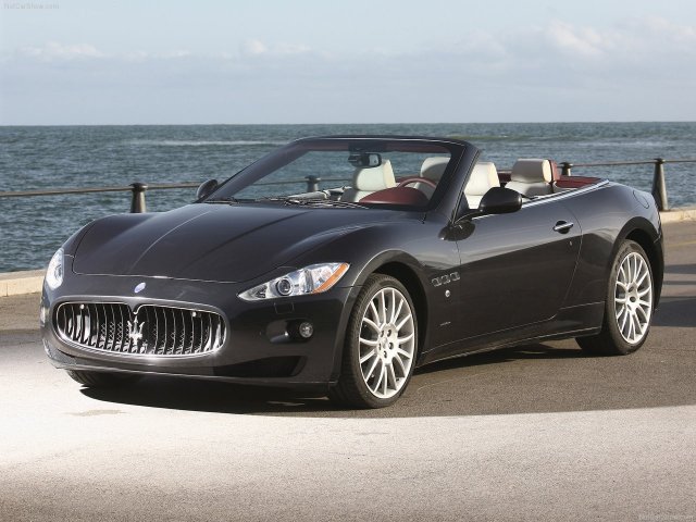 Maserati Grancabrio