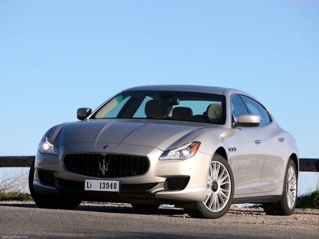 Maserati Quattroporte