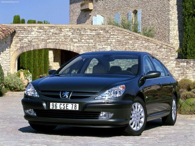 Peugeot 607