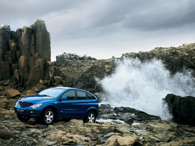 Ssangyong Actyon
