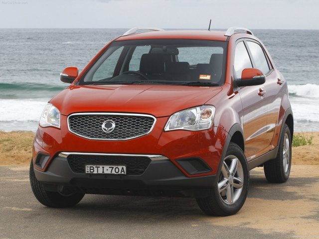 Ssangyong Korando