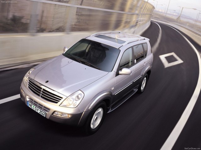 Ssangyong Rexton
