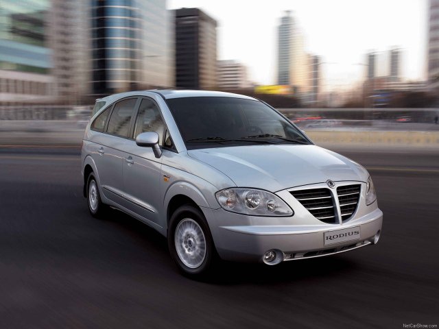Ssangyong Rodius