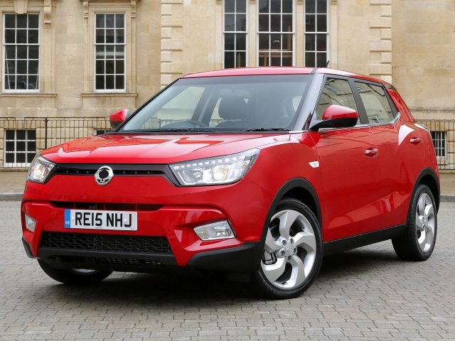 Ssangyong Tivoli