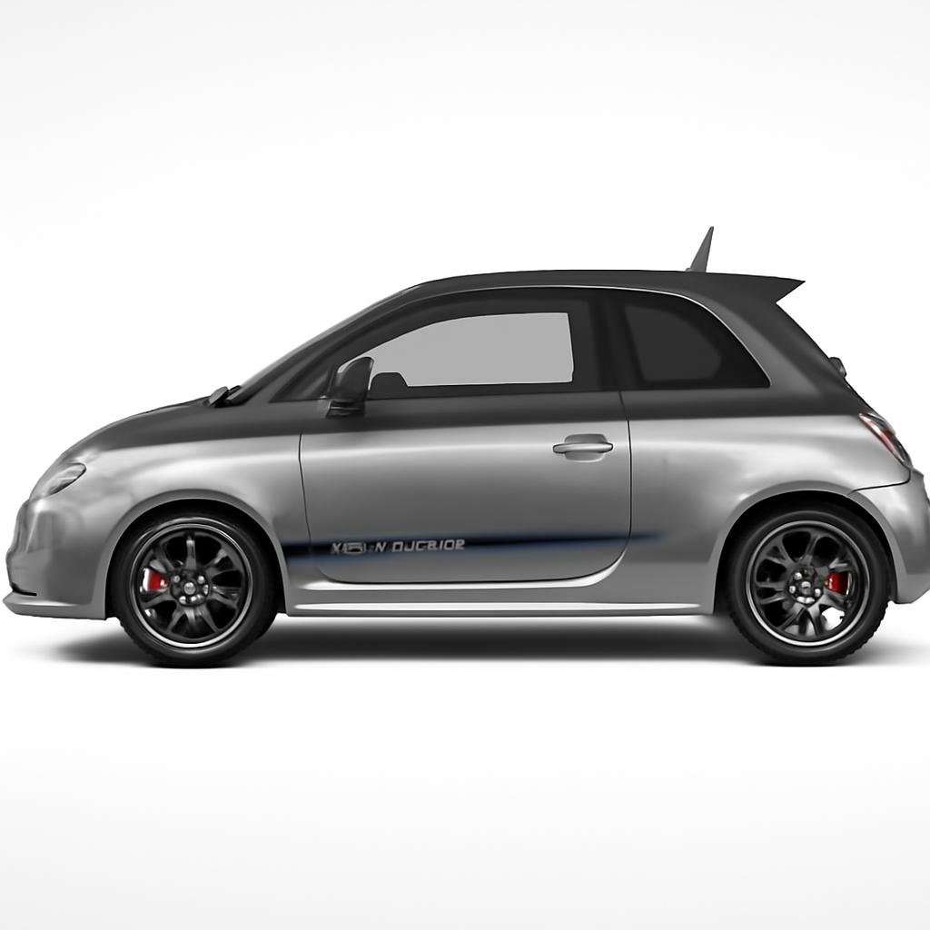 Abarth 500 Bi-Colore