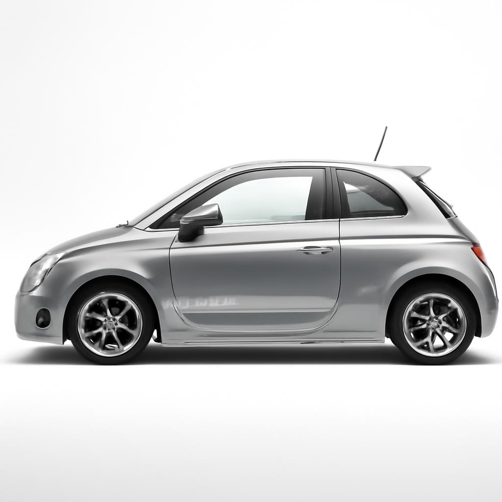 Abarth 500 SpeedGrey
