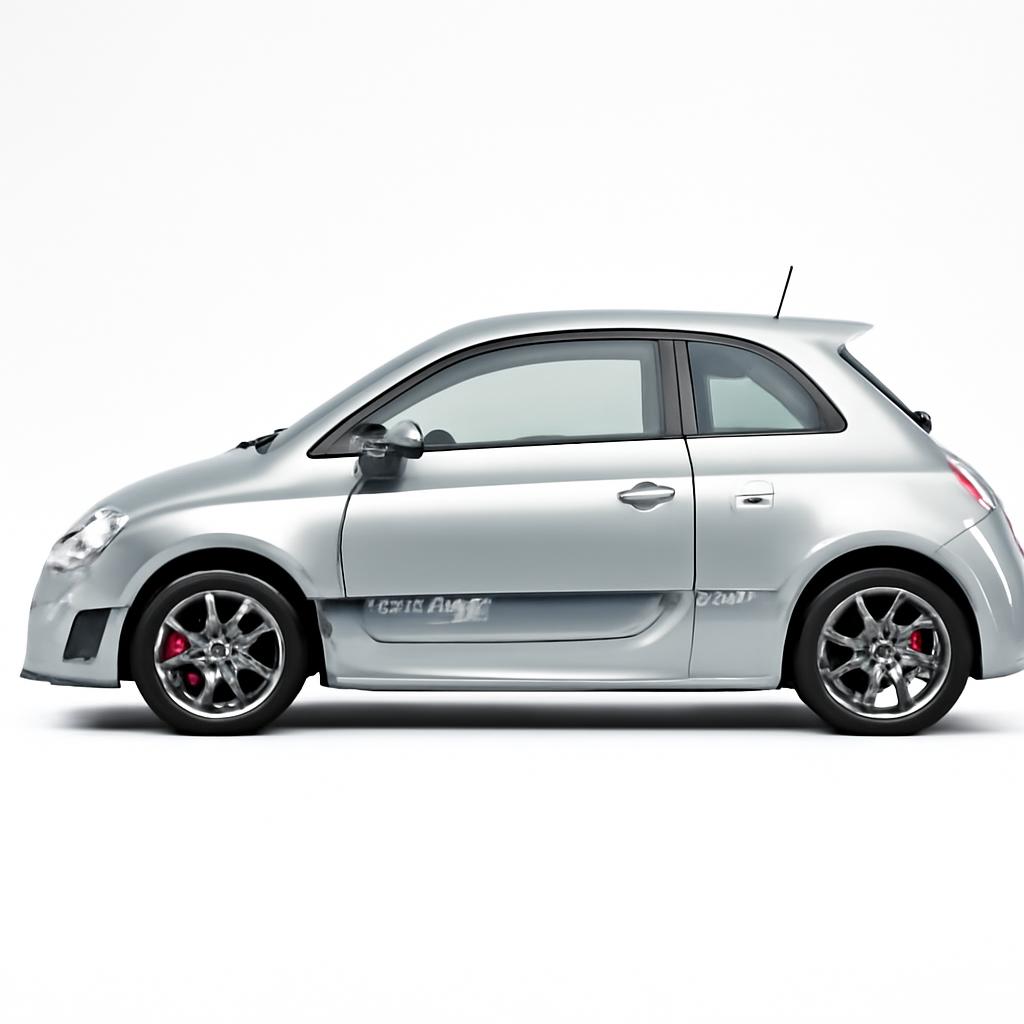 Abarth 500 Track Package