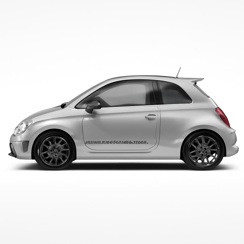 Abarth 595 Monster Energy Yamaha