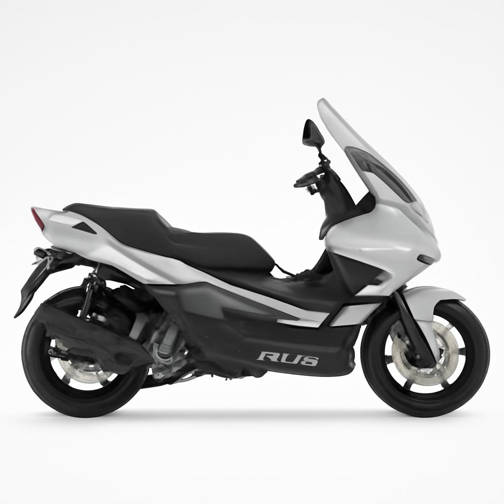 Aprilia SR Max