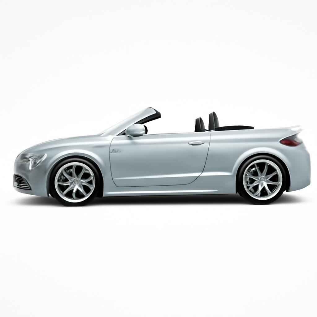 Audi TT RS Roadster