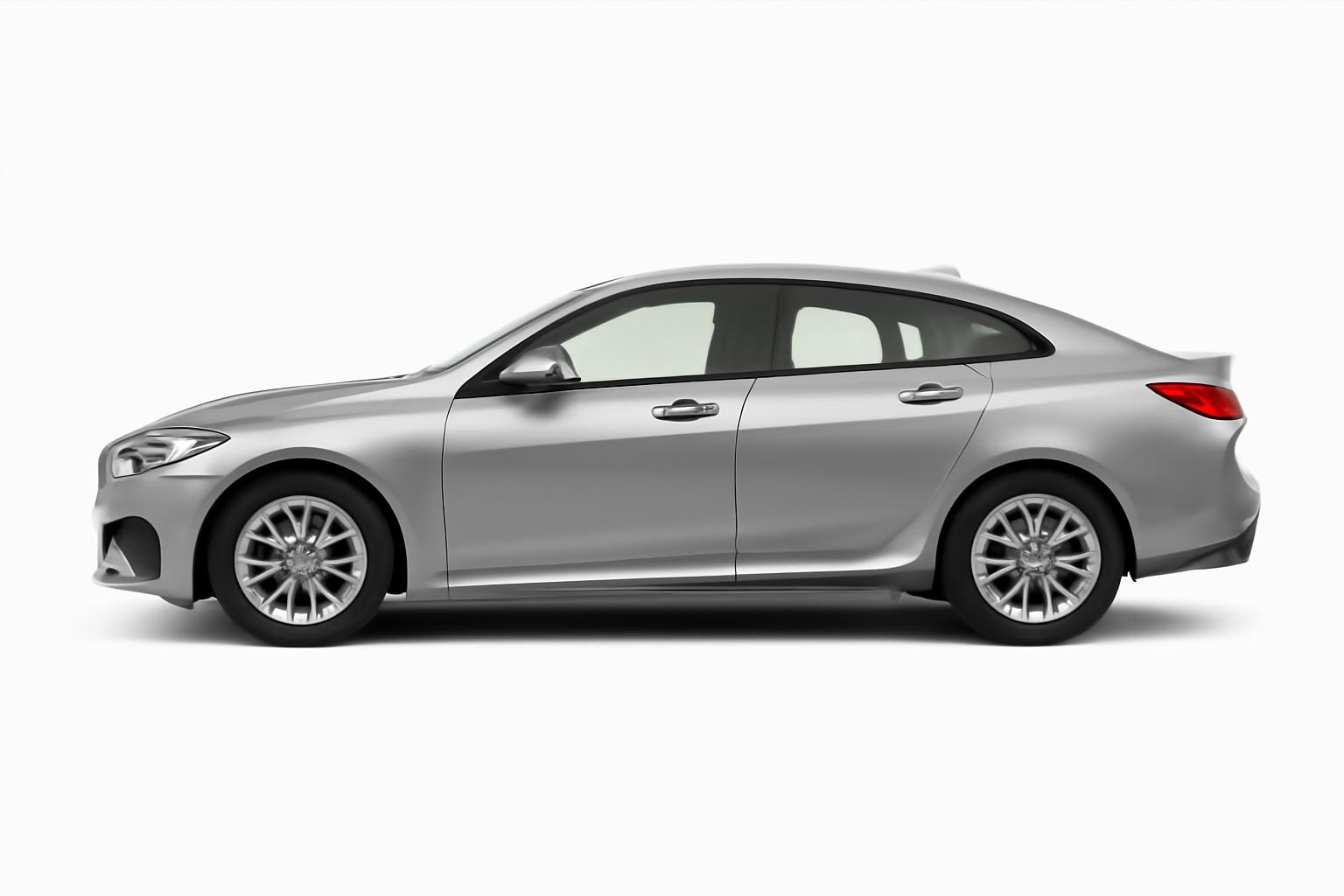 BMW 2-Series Grand Coupè