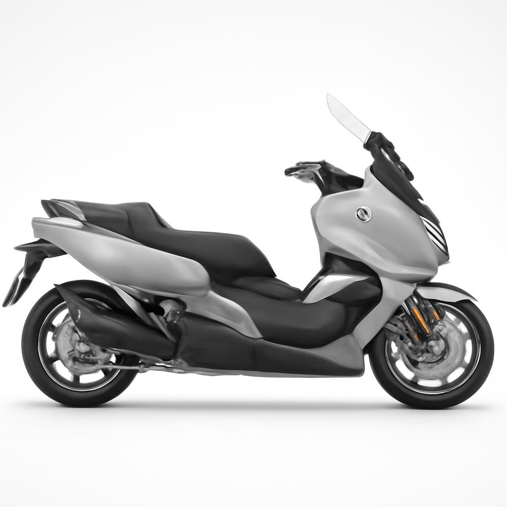BMW Motorrad C