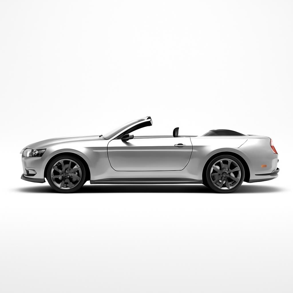 Ford Mustang GT Convertible