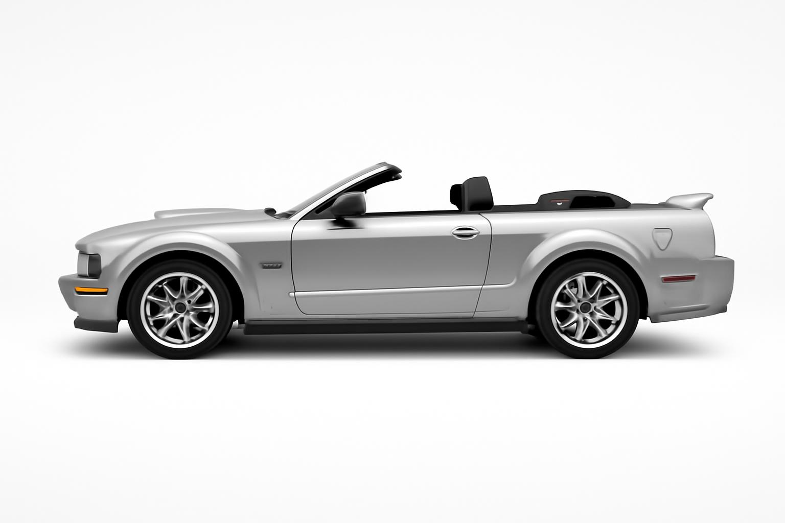 Ford Mustang Shelby GT Convertible