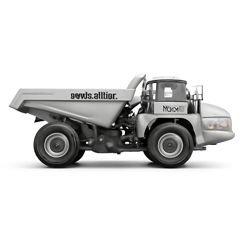 Komatsu Dump Truck