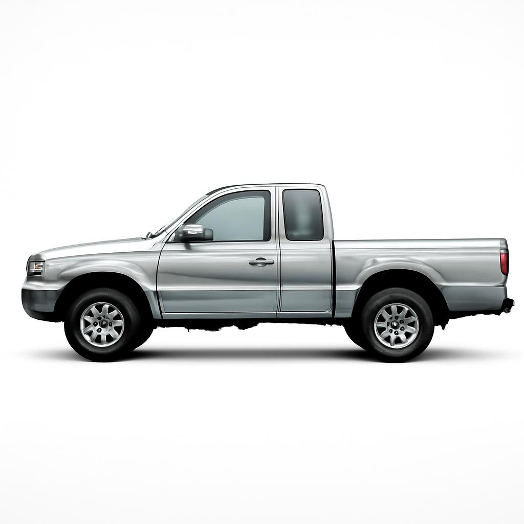 Mazda B2500