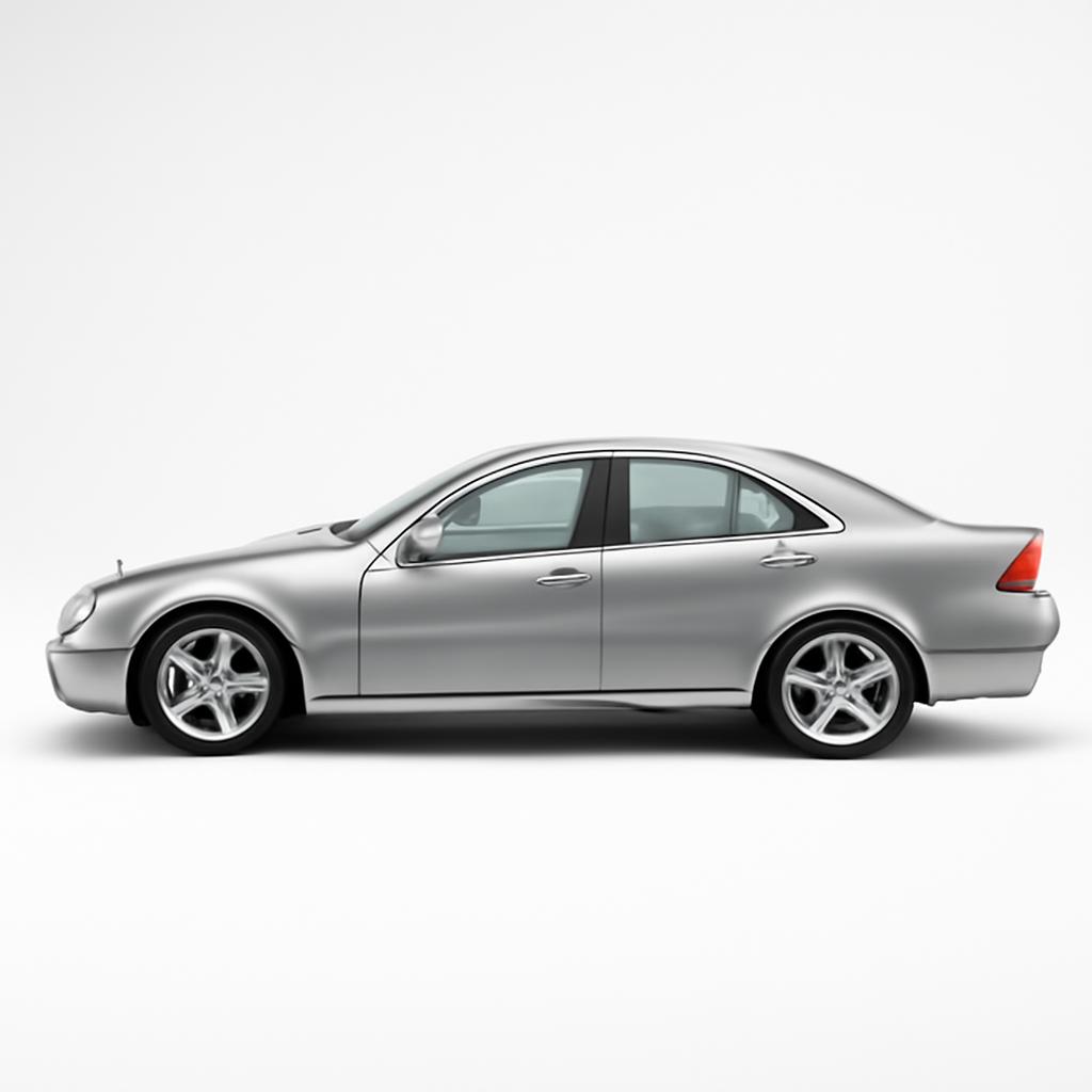 Mercedes-Benz C55 AMG