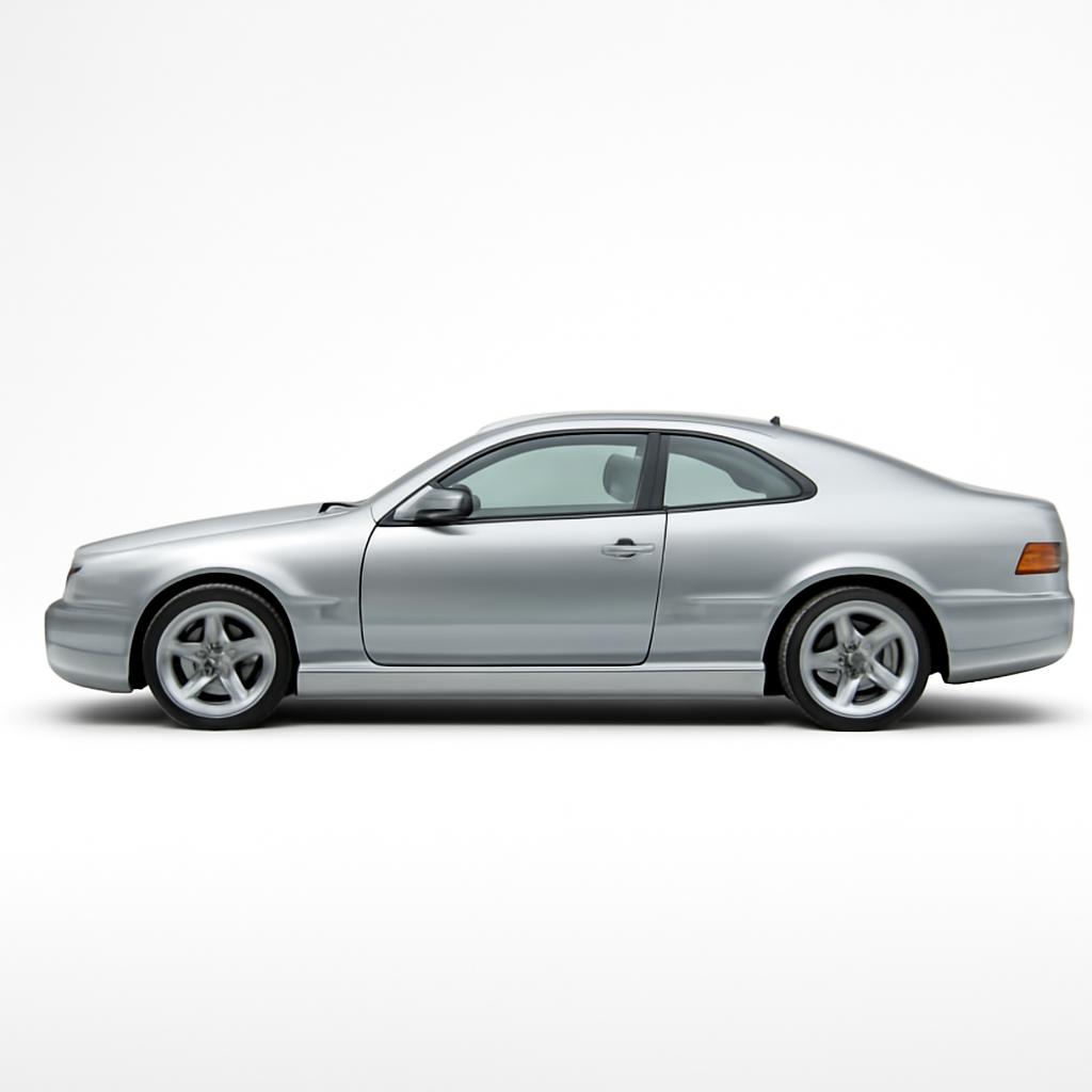 Mercedes-Benz CLK55 AMG