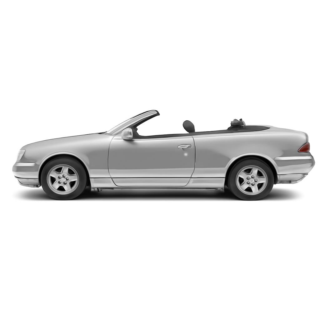 Mercedes-Benz CLK Cabrio