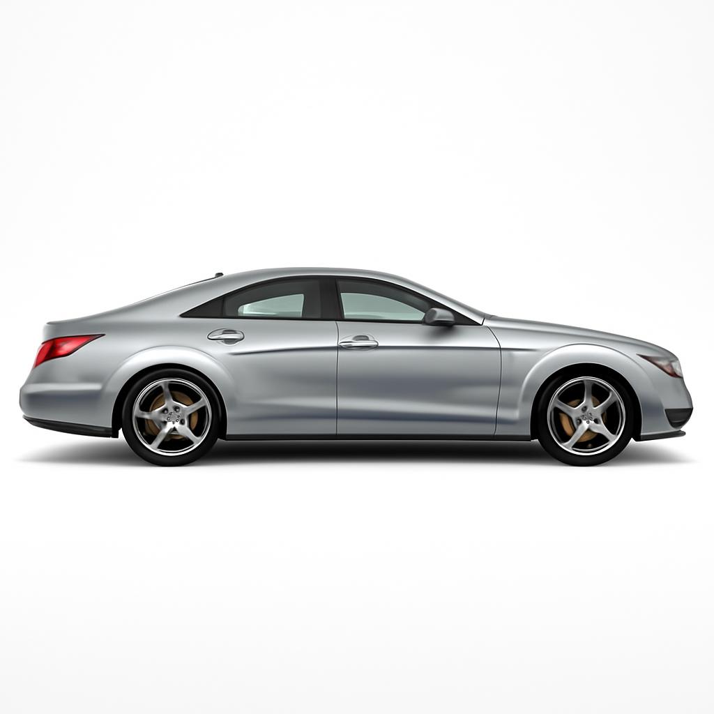 Mercedes-Benz CLS63 AMG