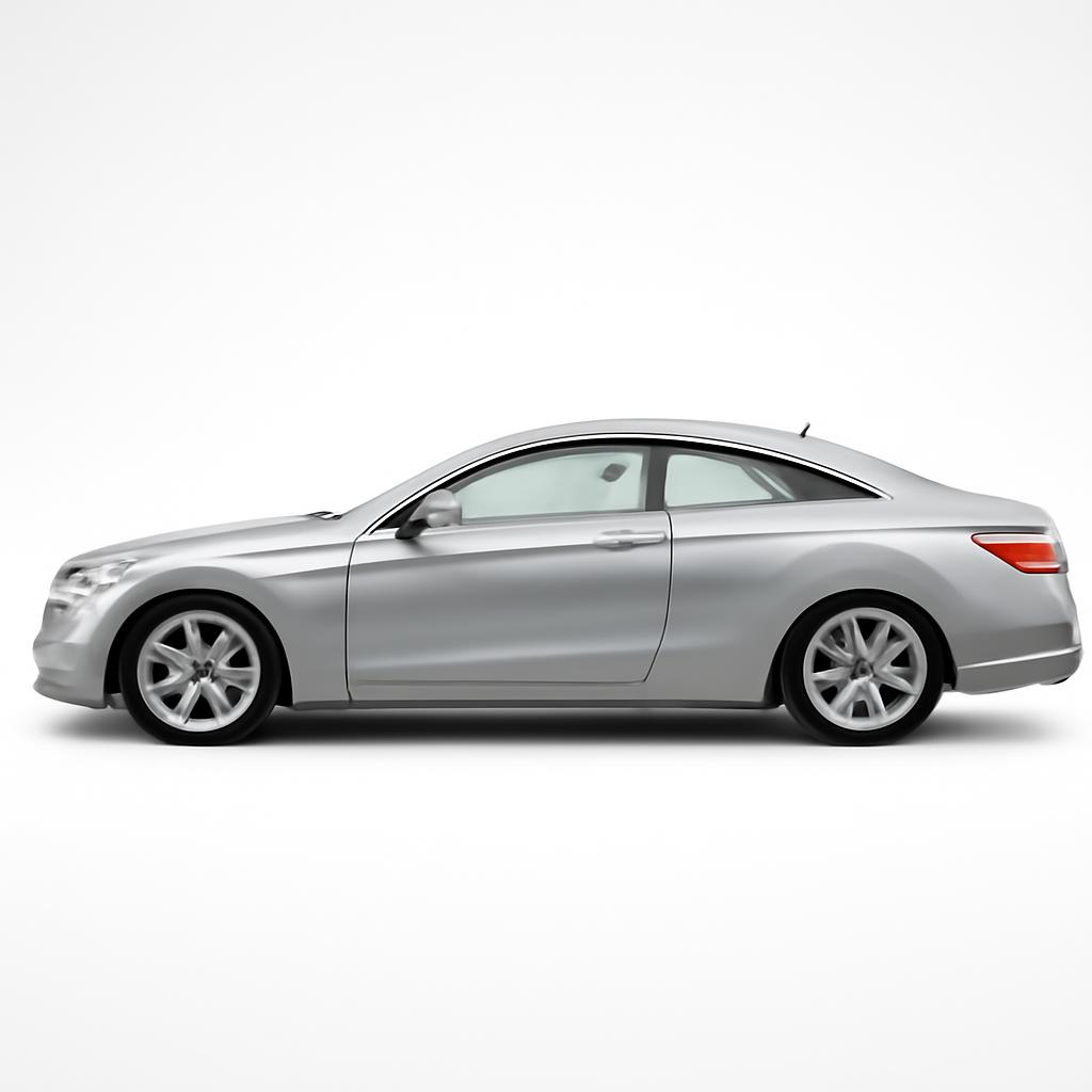 Mercedes-Benz E-Class Coupe