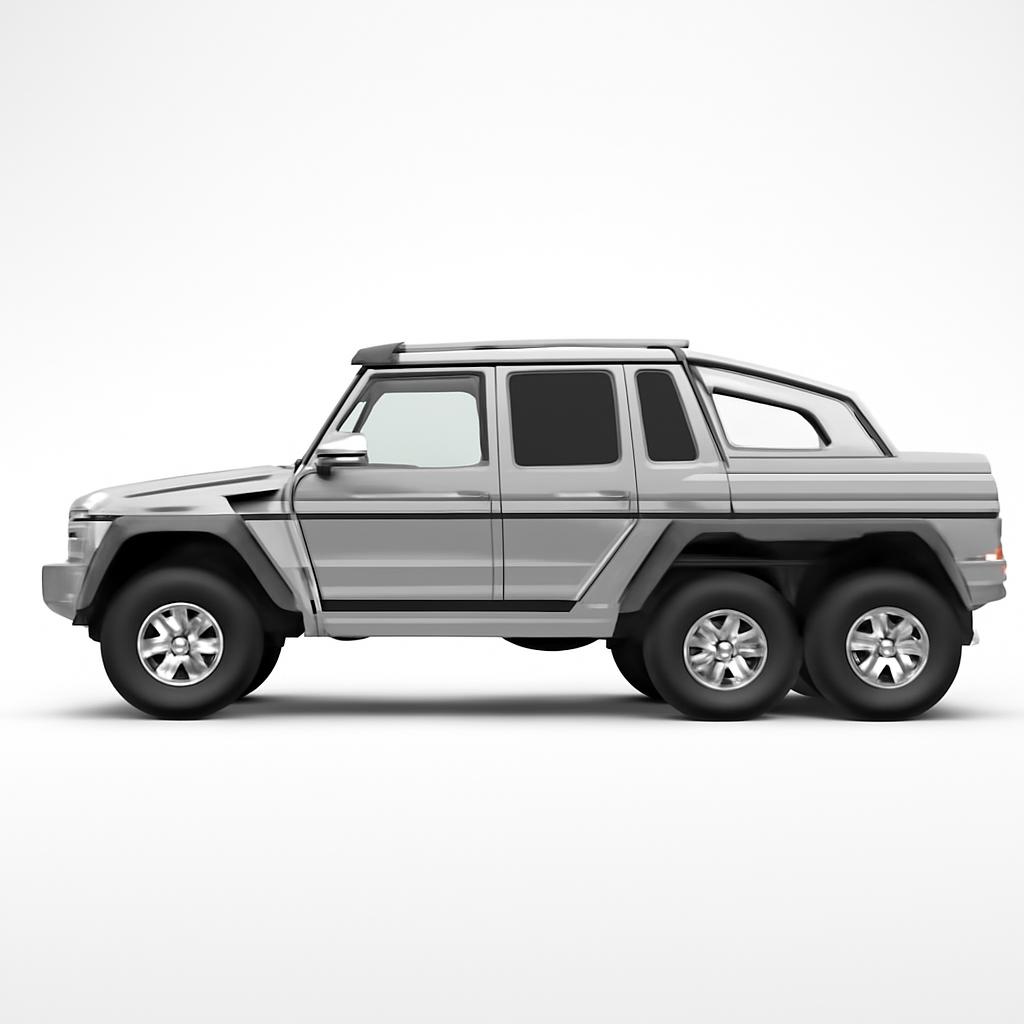 Mercedes-Benz G AMG 6x6
