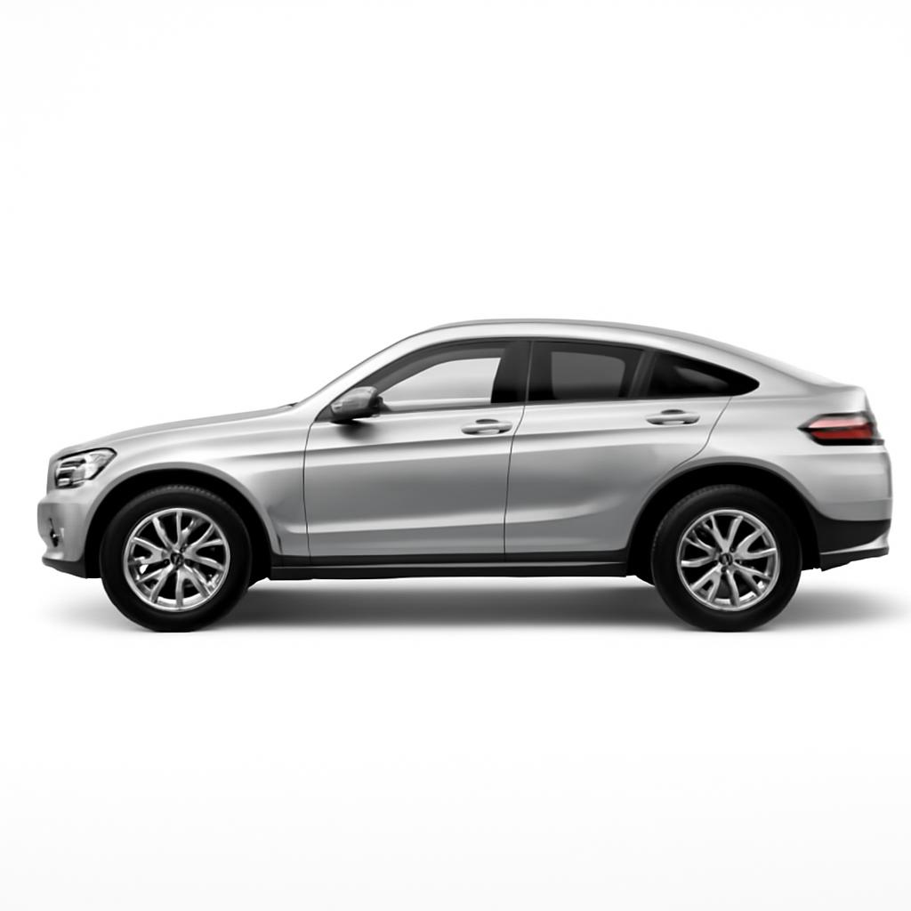 Mercedes-Benz GLC Coupe
