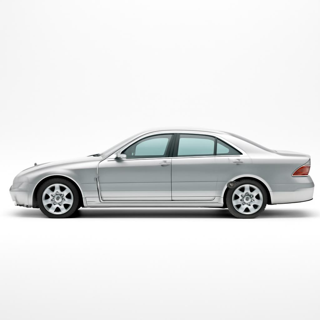 Mercedes-Benz S55 AMG