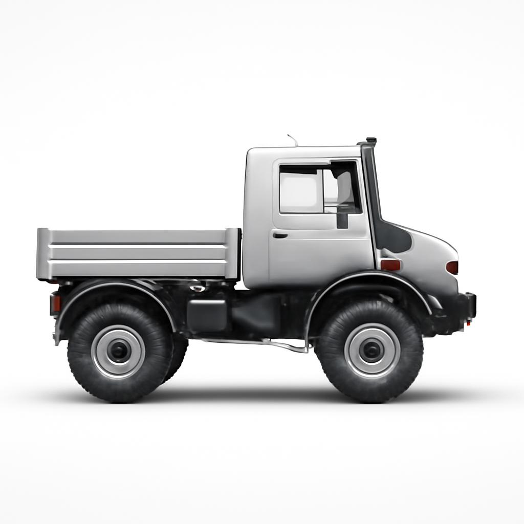 Mercedes Trucks Unimog