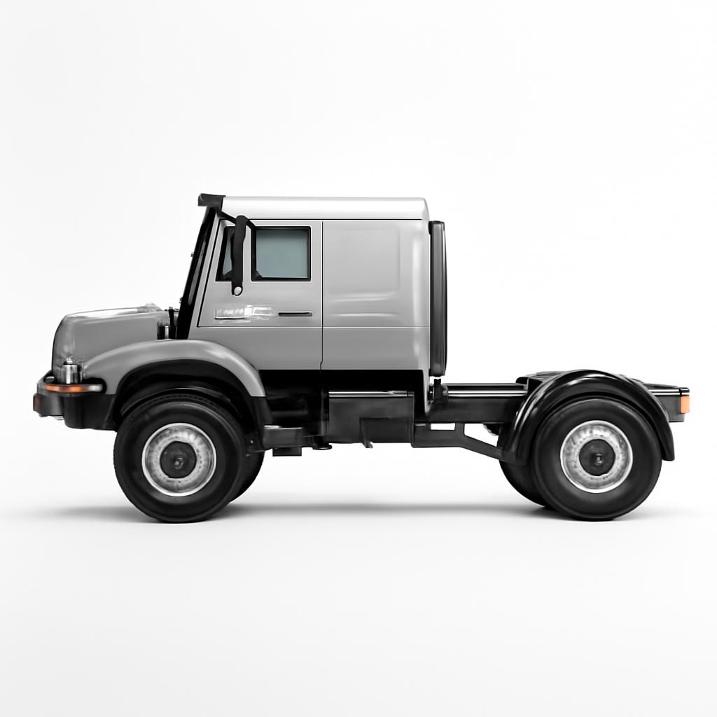 Mercedes Trucks Zetros