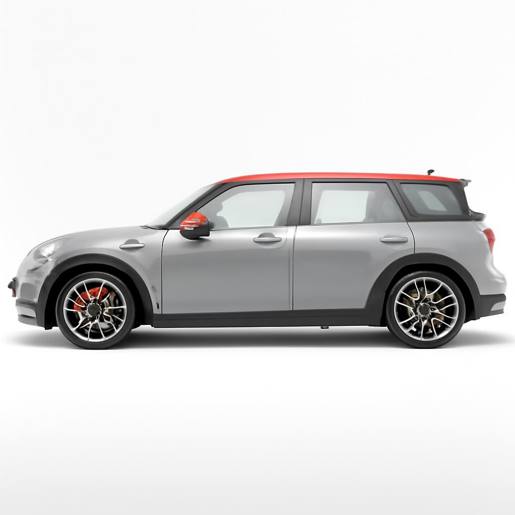 Mini Clubman JCW