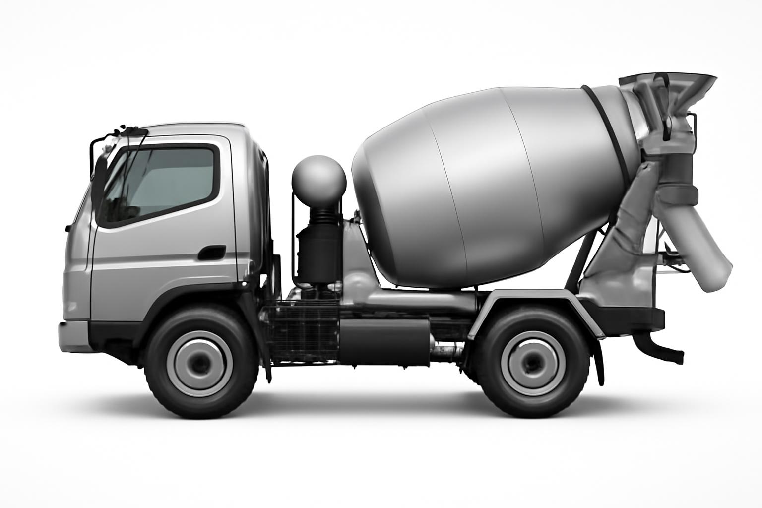 Mitsubishi Fuso FI Mixer