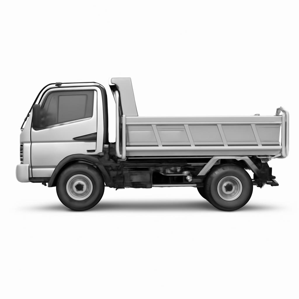 Mitsubishi Fuso FI Tipper