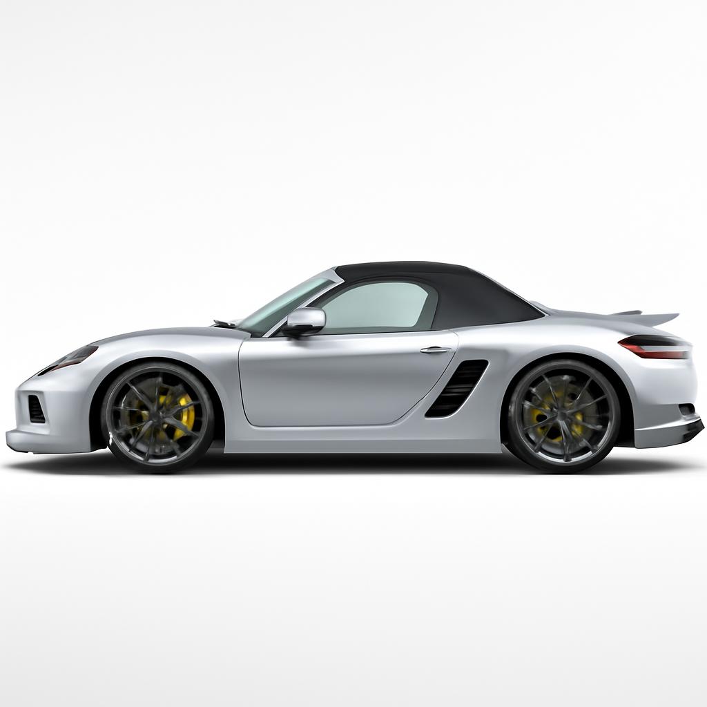Porsche 718 Boxster GT4