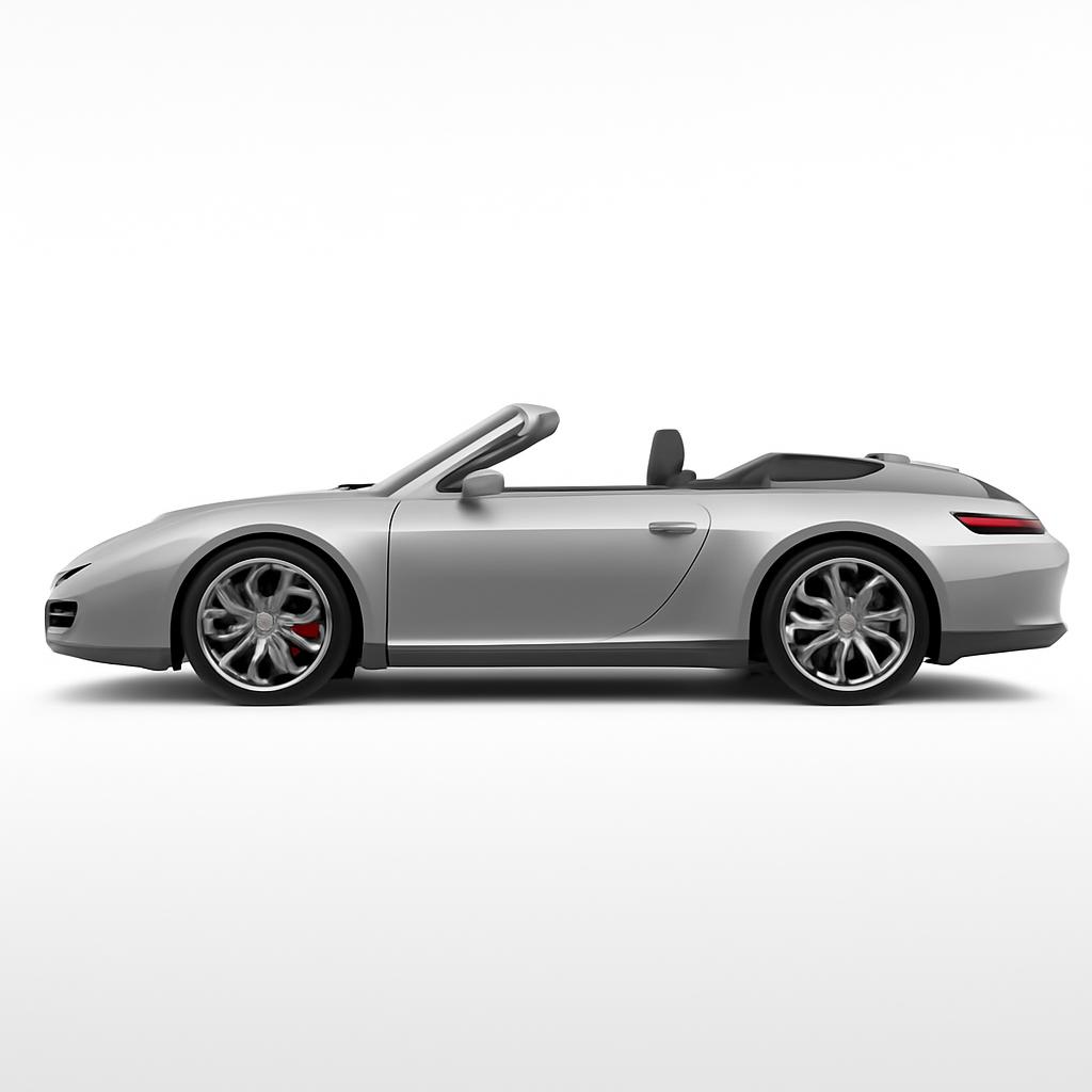 Porsche 911 Carrera 4 GTs Cabriolet