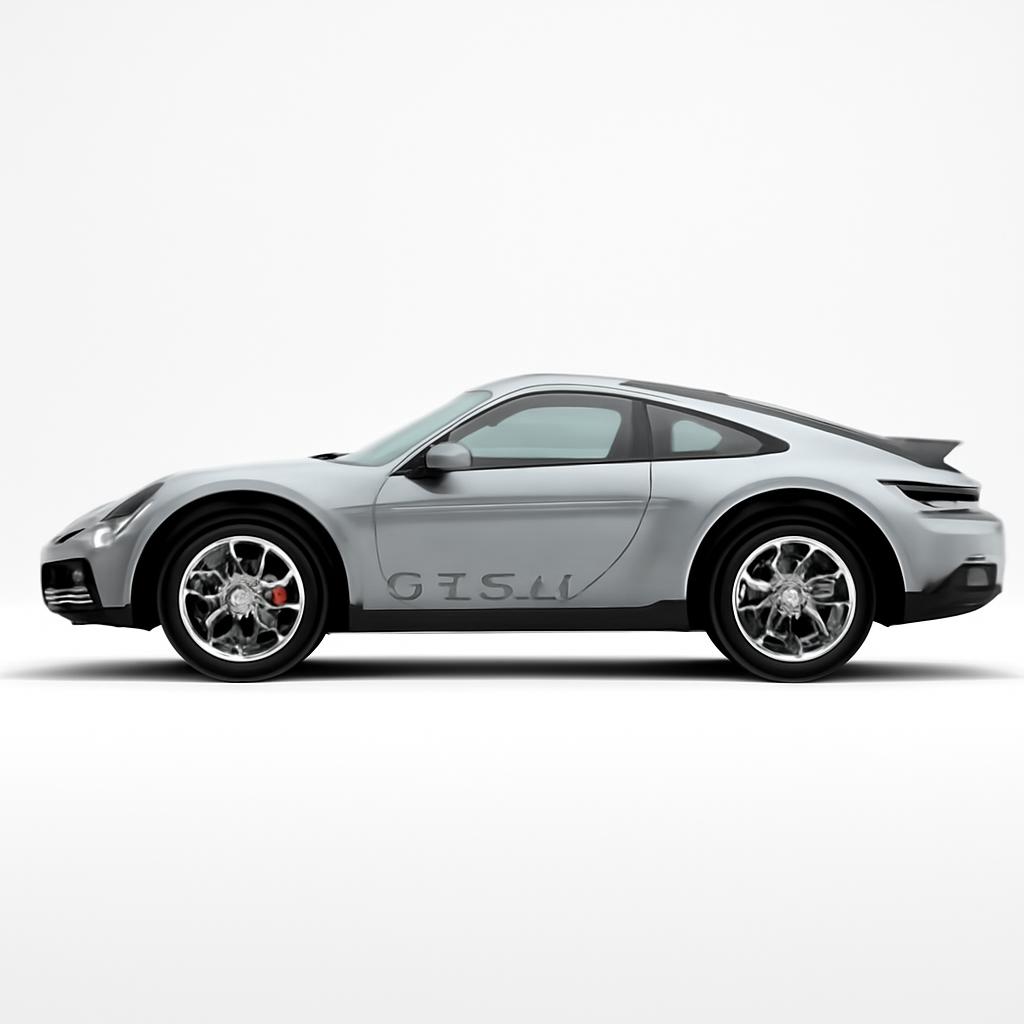 Porsche 911 Dakar