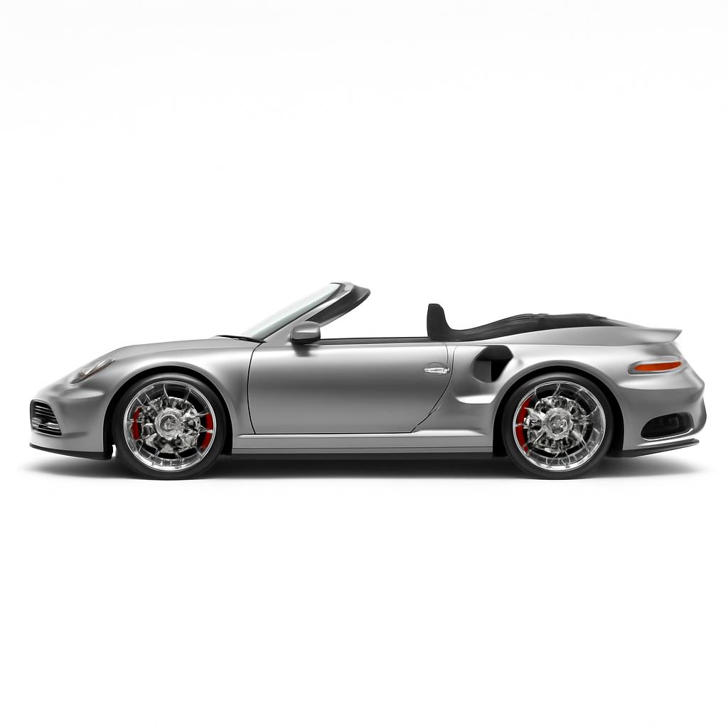 Porsche 911 Turbo Cabriolet