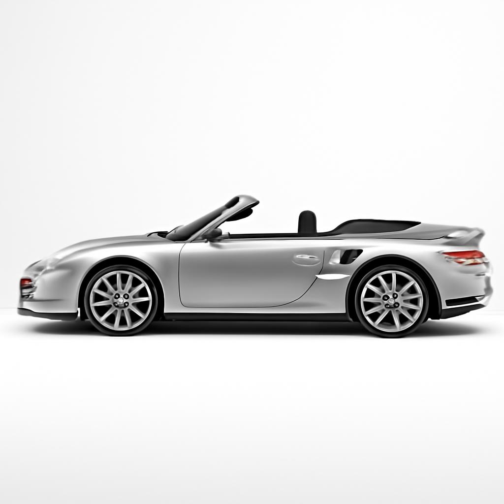 Porsche 911 Turbo Cabriolet