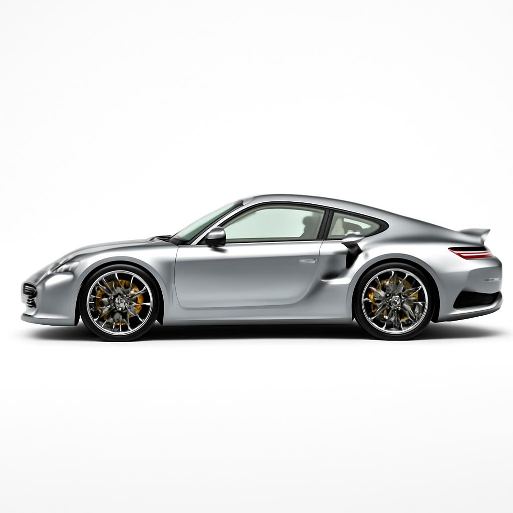 Porsche 911 Turbo S