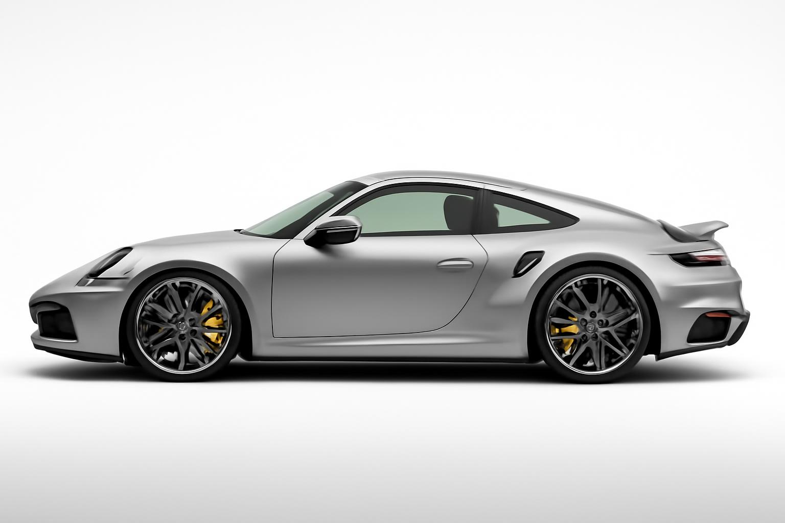 Porsche 911 Turbo S