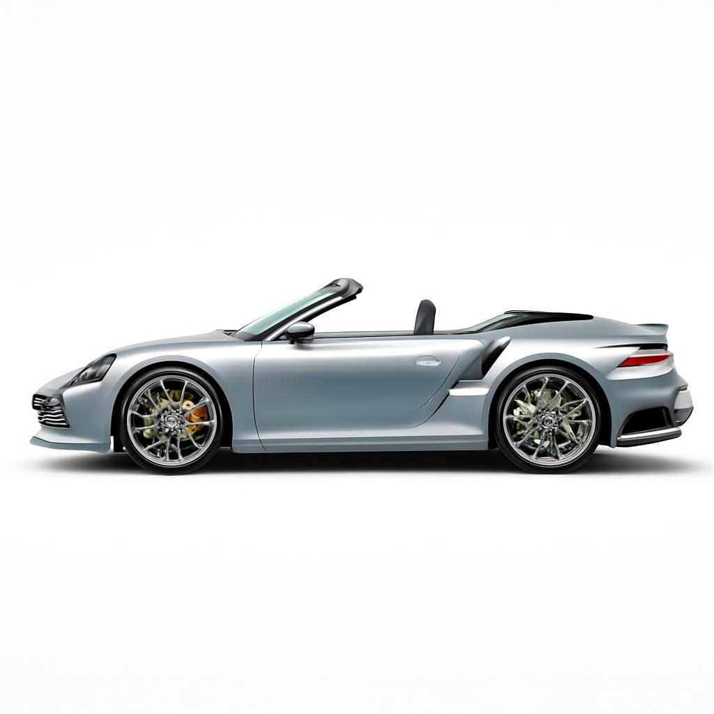 Porsche 911 Turbo S Cabriolet