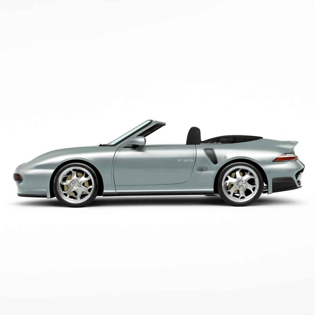 Porsche 911 Turbo S Cabriolet