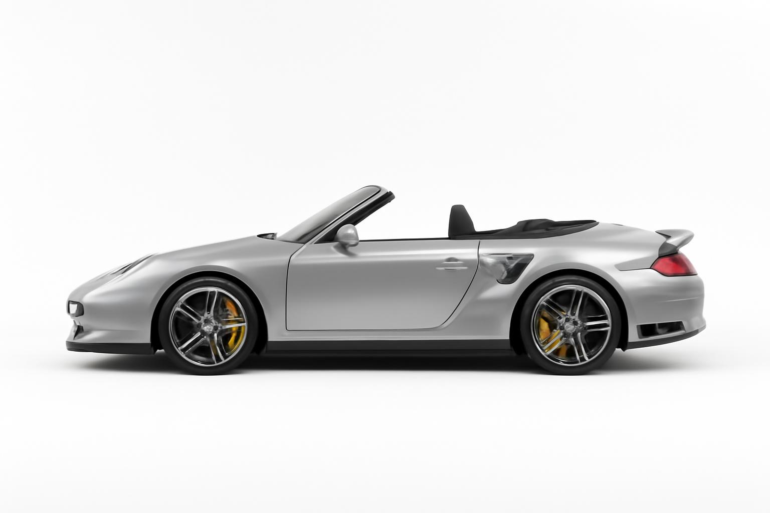 Porsche 911 Turbo S Cabriolet