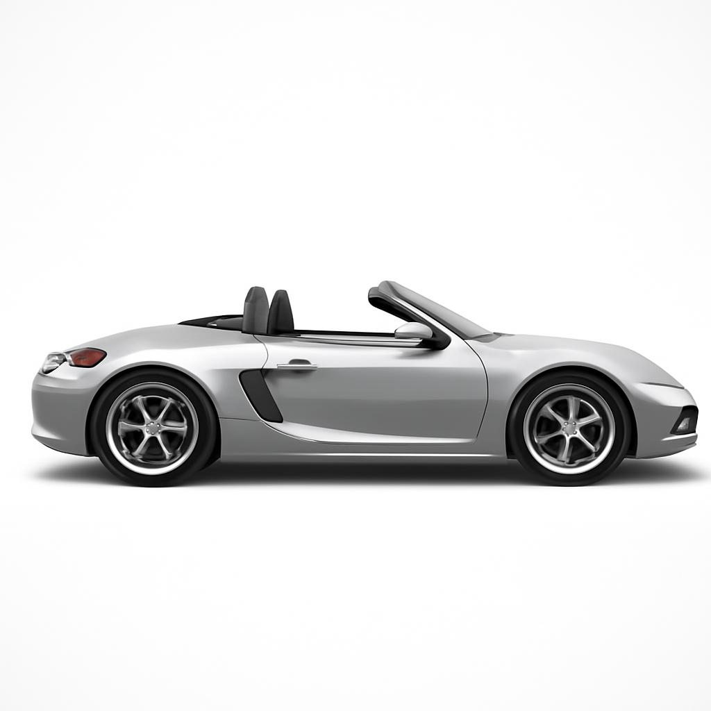 Porsche Boxster Black Edition