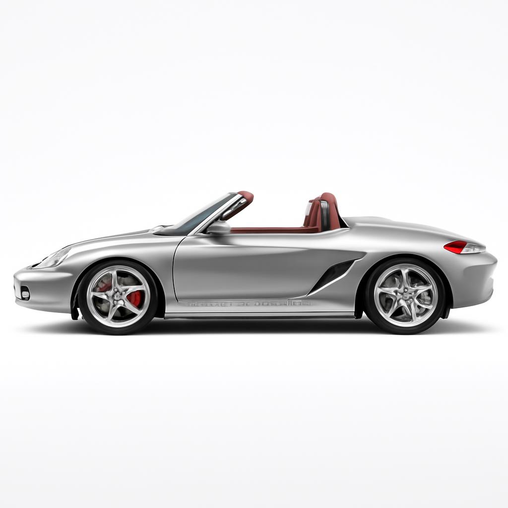 Porsche Boxster RS 60 Spyder