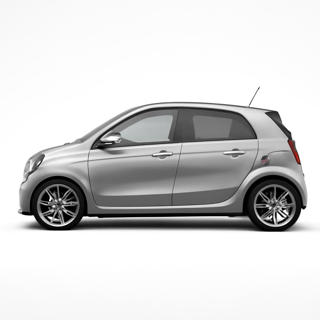 Smart Forfour Brabus