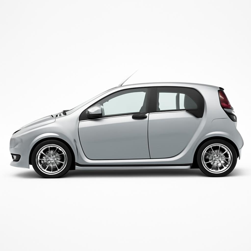 Smart Forfour Brabus