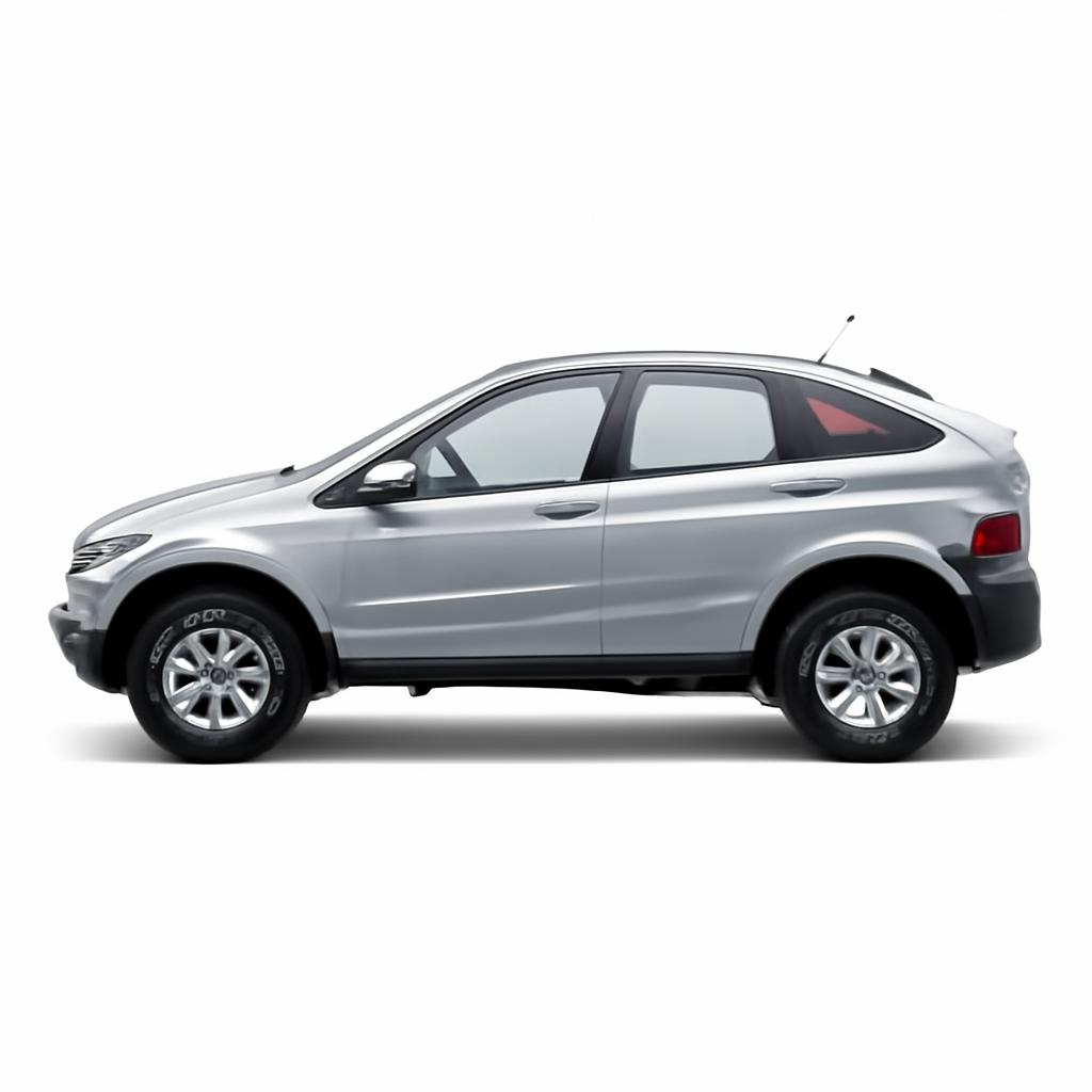 Ssangyong Actyon